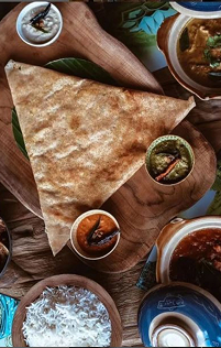 Butter Naan at Chai'Ba Bali