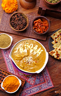 Daal Makhani at Chai'Ba Bali