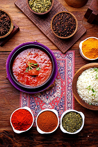 Daal Tadka at Chai'Ba Bali