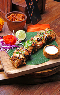Flaming Tandoori Kebabs6