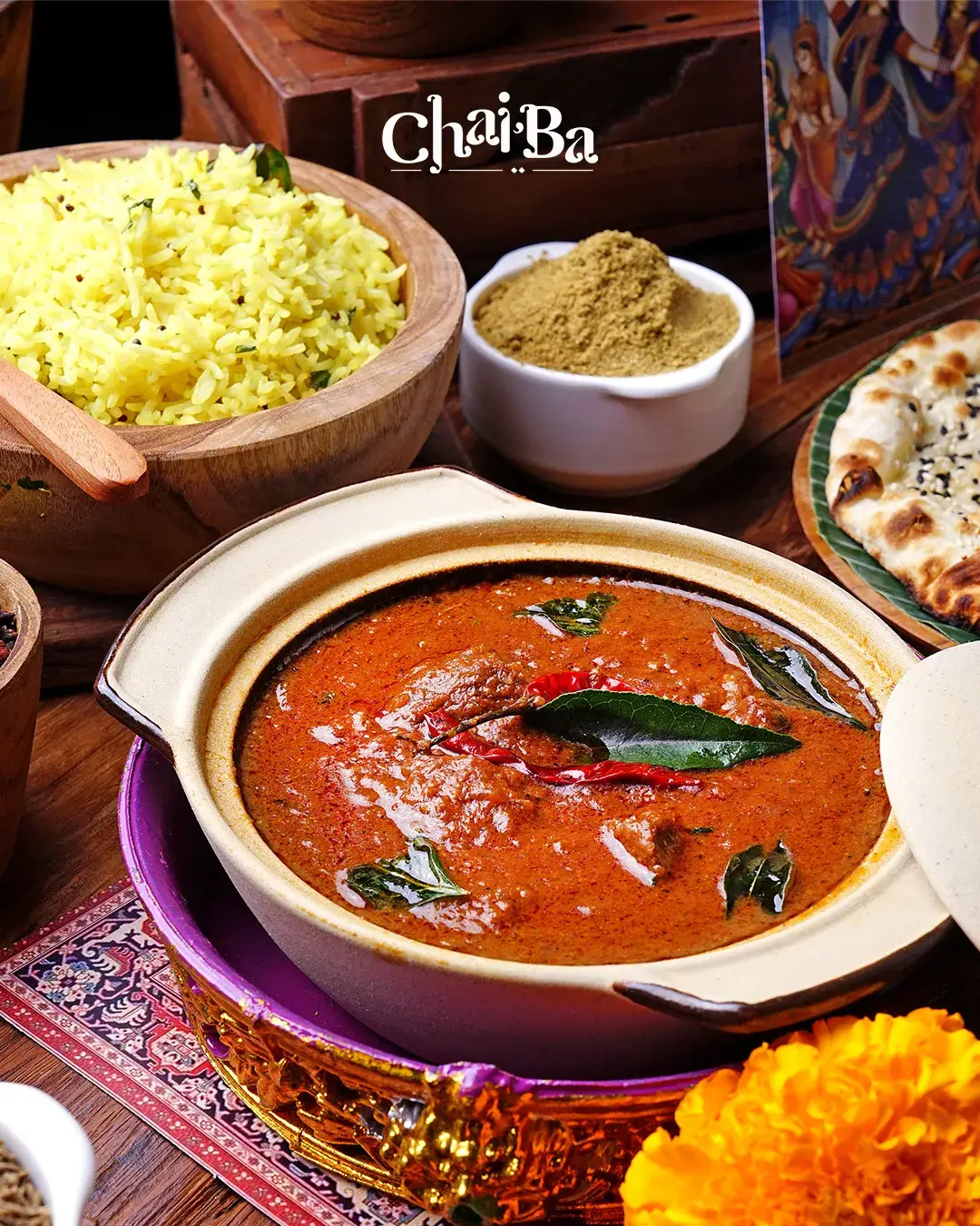 CHETTINAD LAMB CURRY (GF) - 199Rp