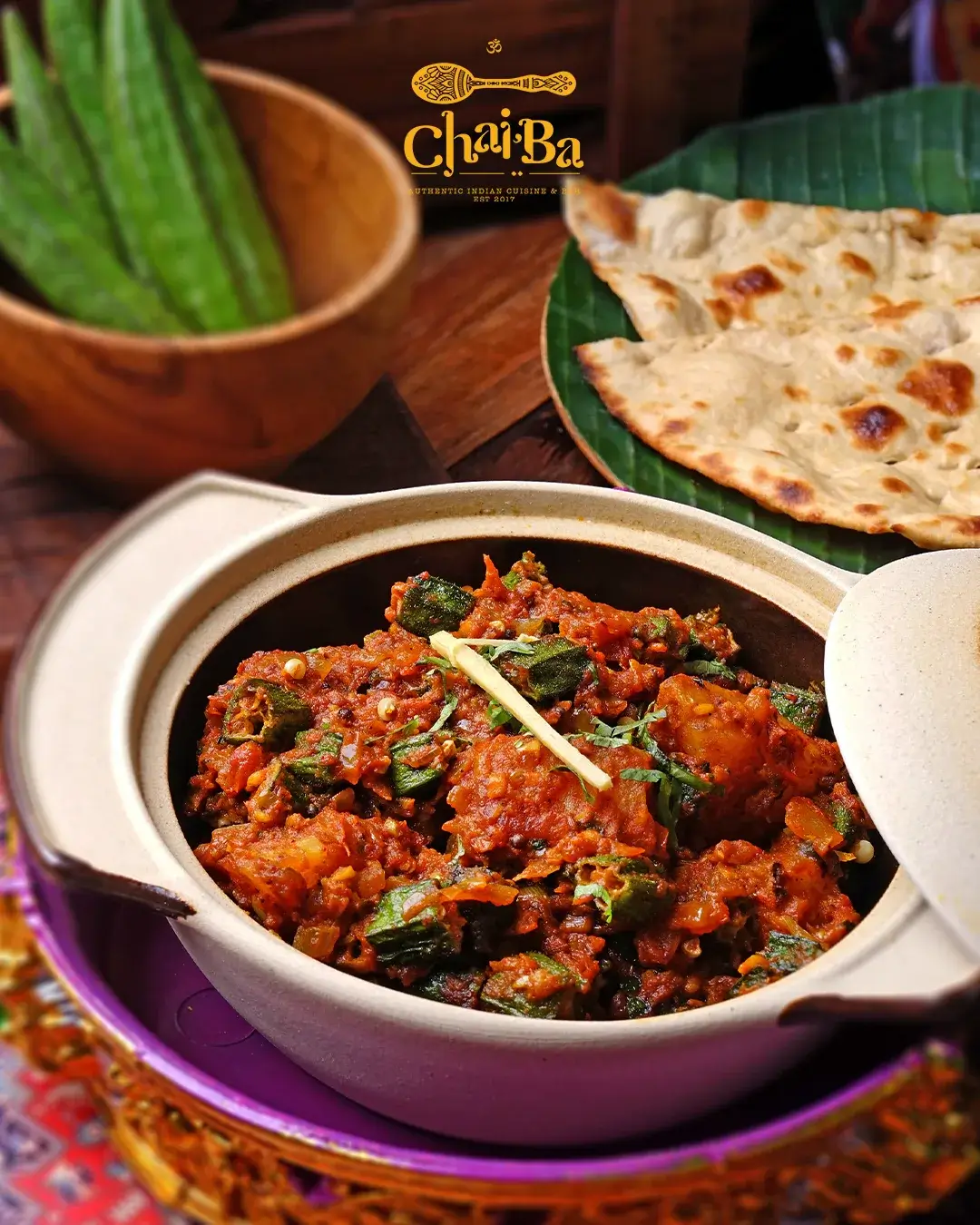 ALOO BHINDI (GF,VEG,V) - 119Rp