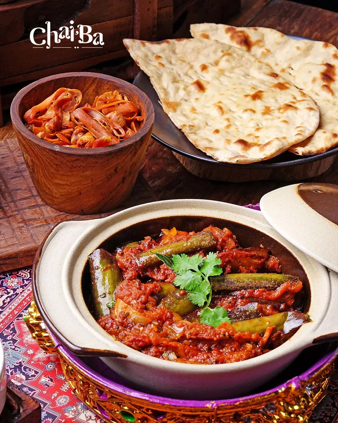 BAINGAN MASALA (GF,VEG,V) - 119Rp