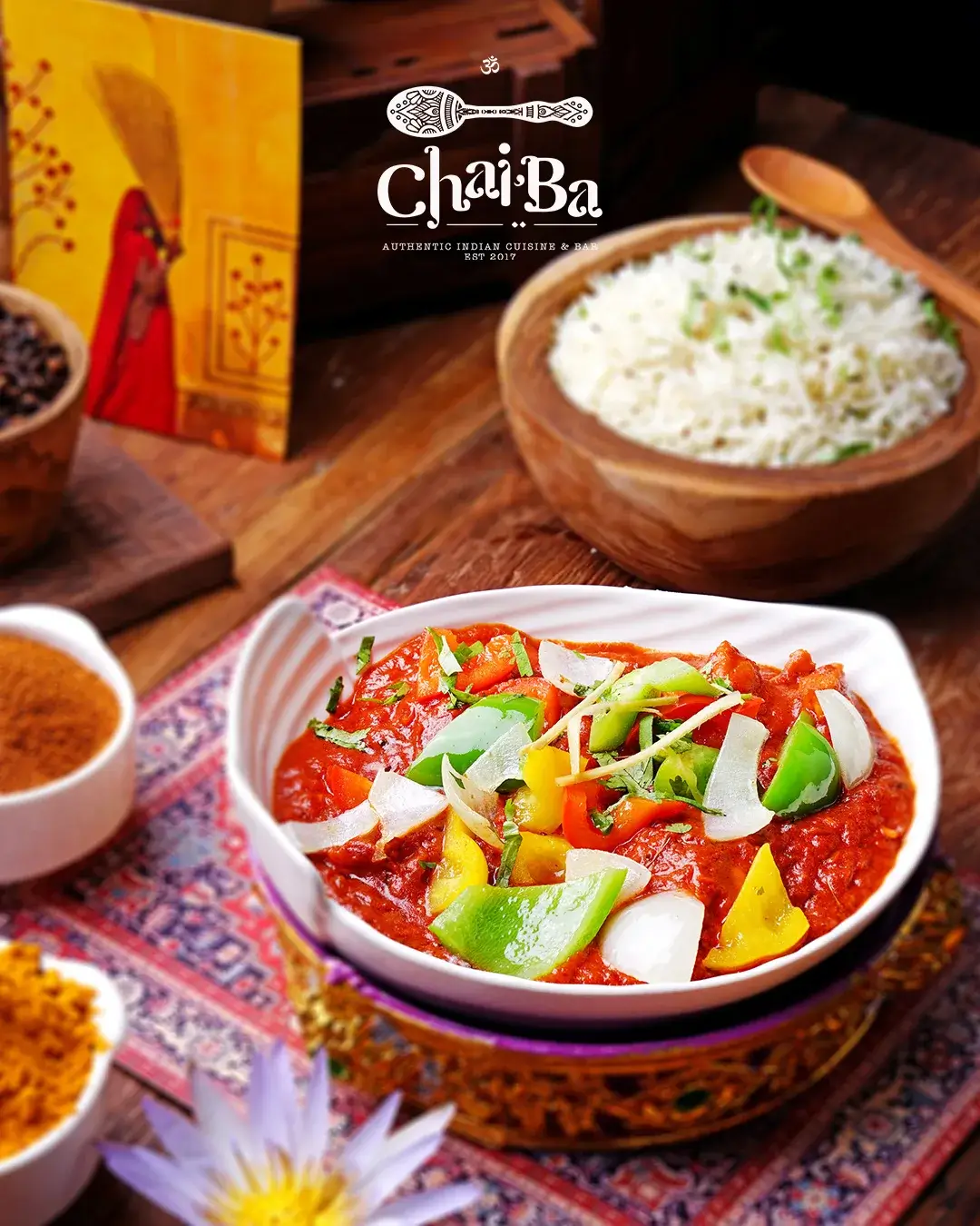 CHICKEN JALFREZI (GF) - 159Rp