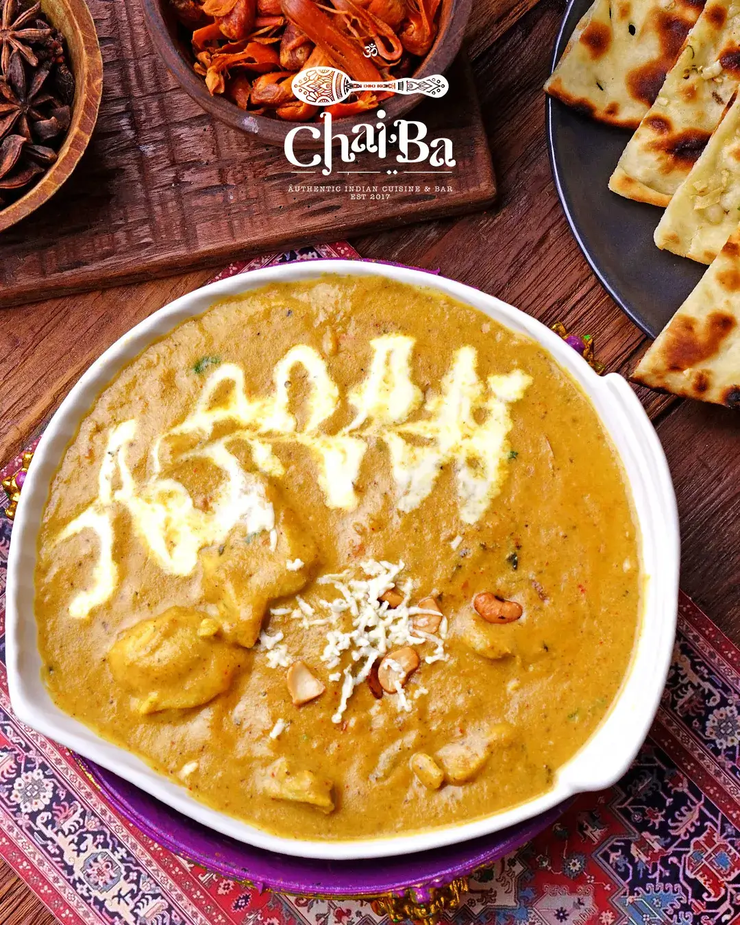 CHICKEN KORMA (GF) - 159Rp
