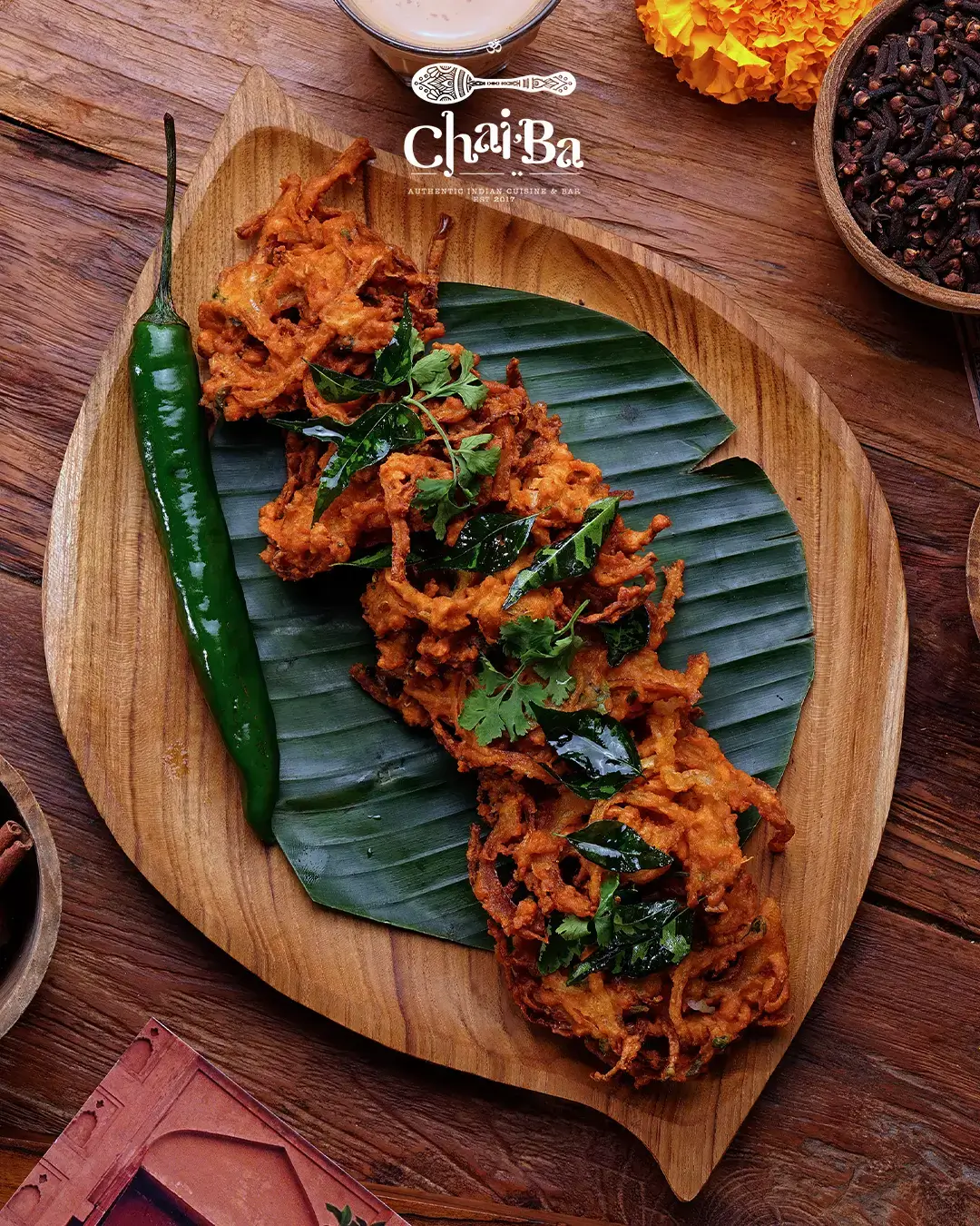 CRISPY ONION BHAJI (GF,VEG) - 89Rp
