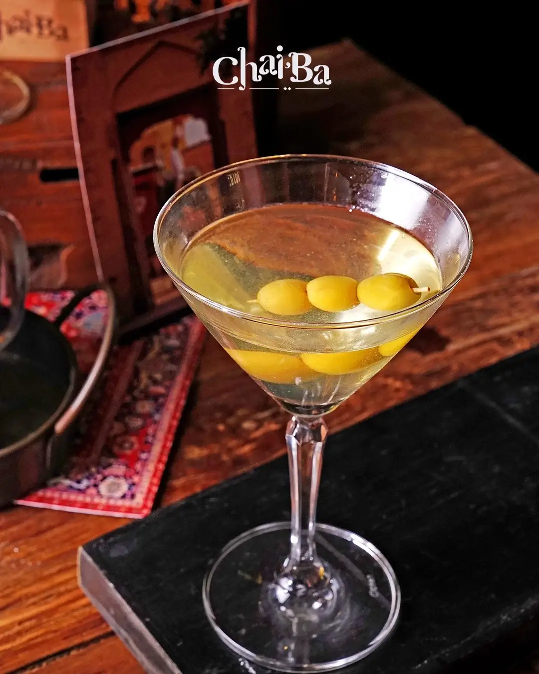 CLASSIC DRY MARTINI - 135Rp