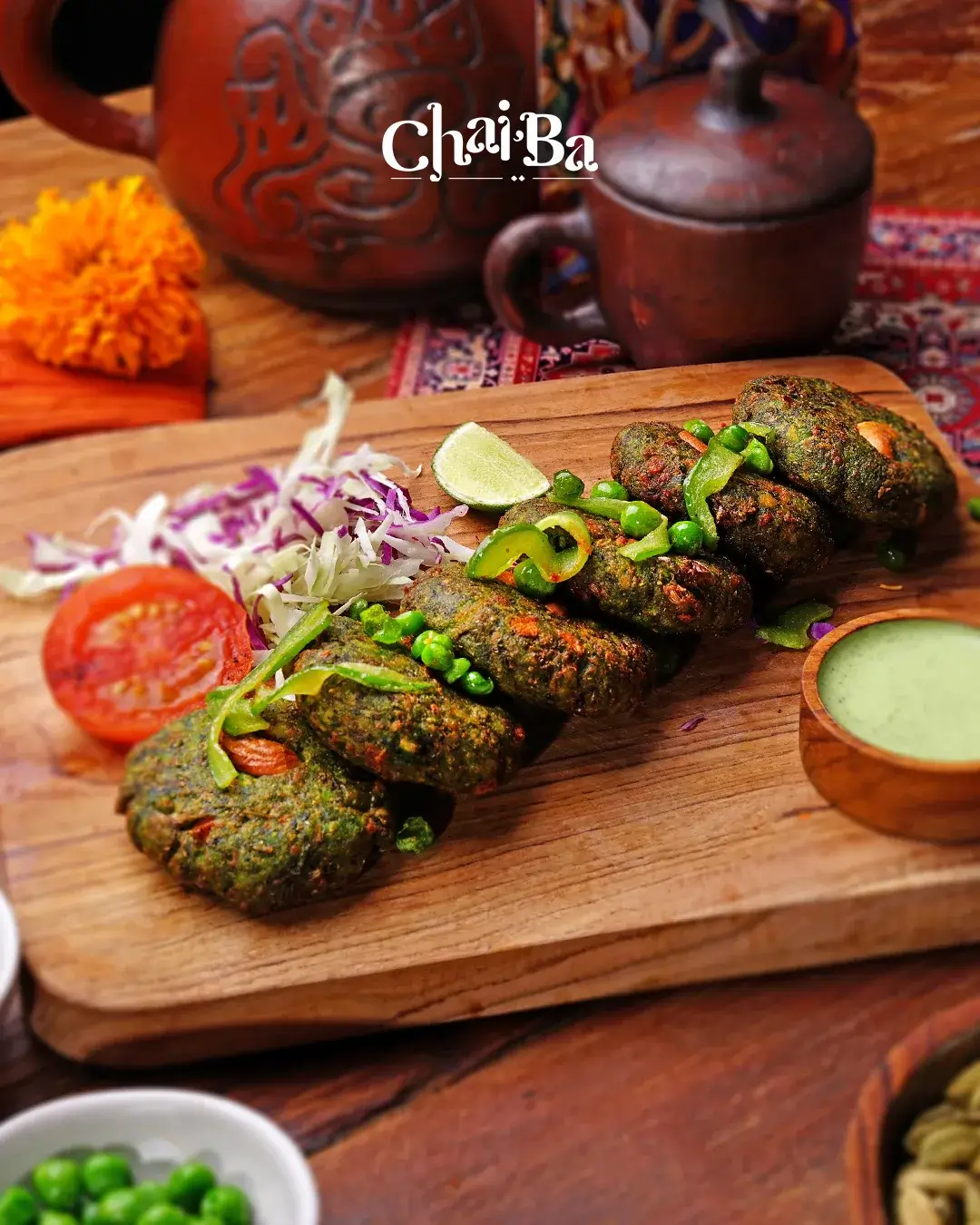 HARA BHARA KEBAB (VEG, V) - 109Rp