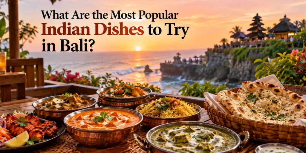 Popular Indian Dishes
